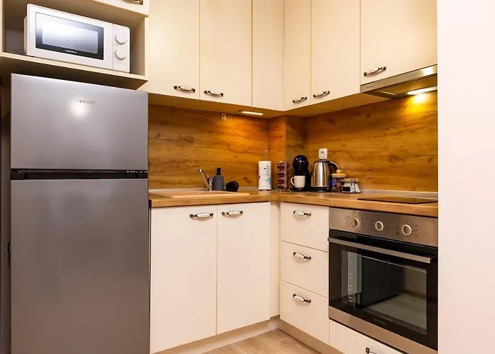 公寓 Lovely Venu Close To Old Town *